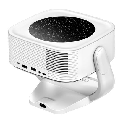 Projetor Compacto COOL Onix 3500 Lúmens Alto-falante Integrado + HDMI / USB + Espelho Wifi Branco