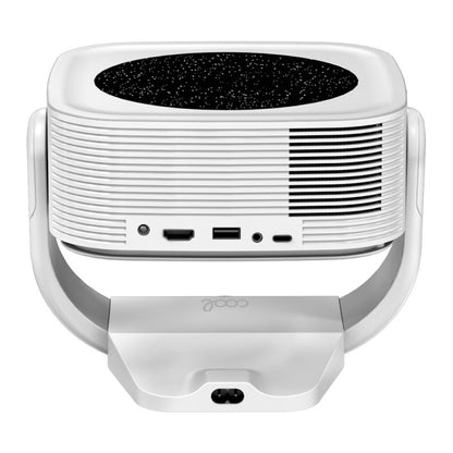 Projetor Compacto COOL Onix 3500 Lúmens Alto-falante Integrado + HDMI / USB + Espelho Wifi Branco