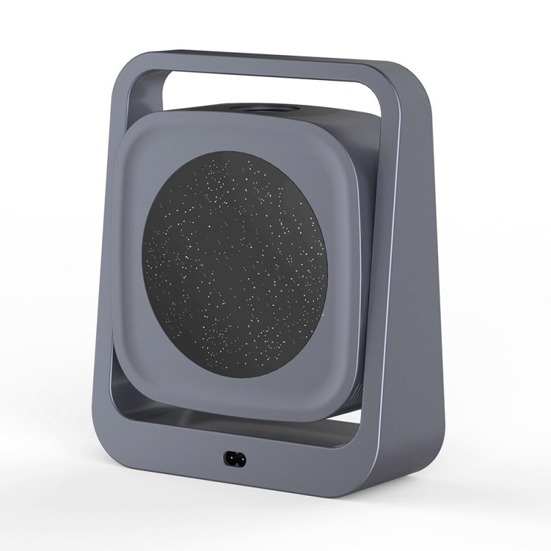 Projetor Compacto COOL Onix 3500 Lúmens Alto-falante Integrado + HDMI / USB + Espelho Wifi Cinza