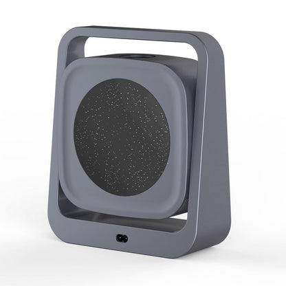 Projetor Compacto COOL Onix 3500 Lúmens Alto-falante Integrado + HDMI / USB + Espelho Wifi Cinza