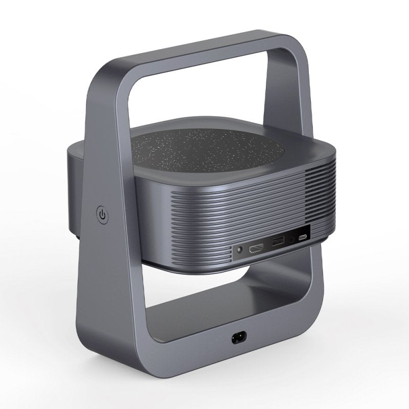 Projetor Compacto COOL Onix 3500 Lúmens Alto-falante Integrado + HDMI / USB + Espelho Wifi Cinza