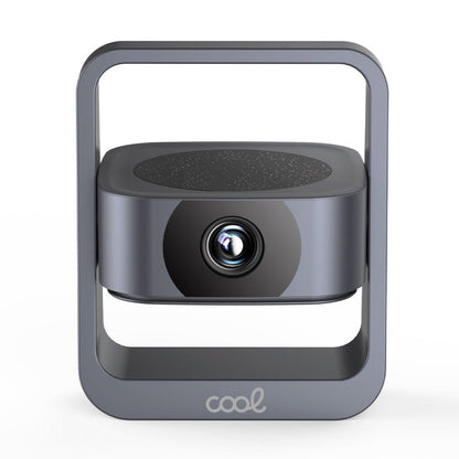Projetor Compacto COOL Onix 3500 Lúmens Alto-falante Integrado + HDMI / USB + Espelho Wifi Cinza