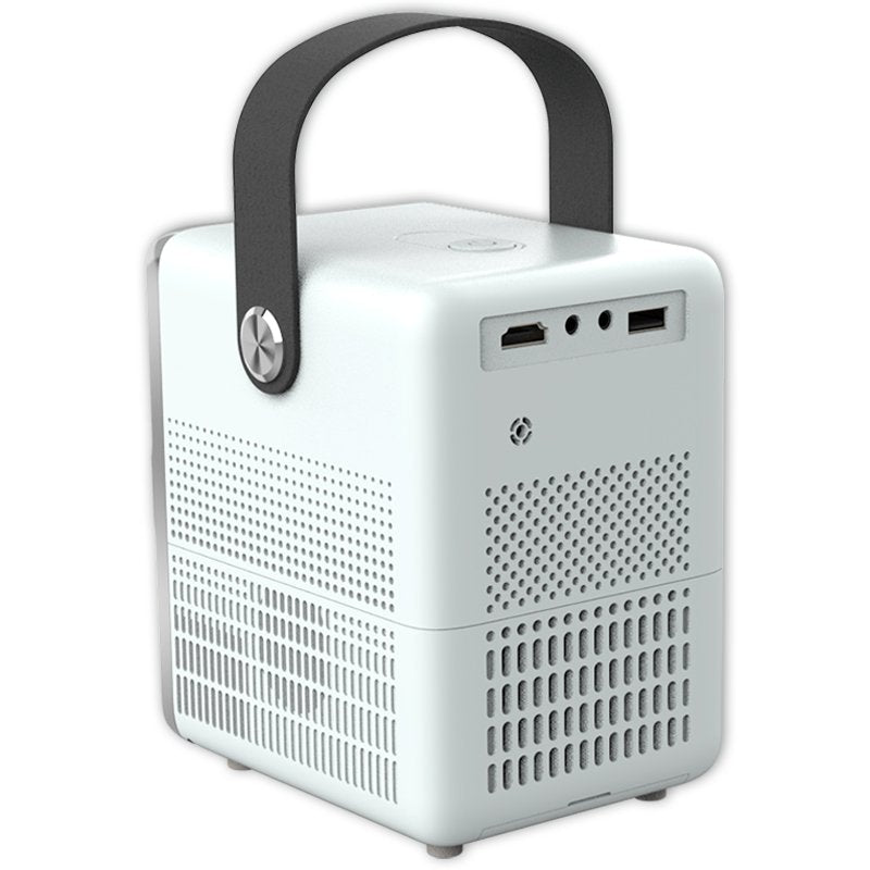 Projetor compacto COOL Star 2500 lúmens alto-falante integrado 10w + HDMI / USB + espelho Wifi