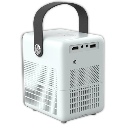 Projetor compacto COOL Star 2500 lúmens alto-falante integrado 10w + HDMI / USB + espelho Wifi