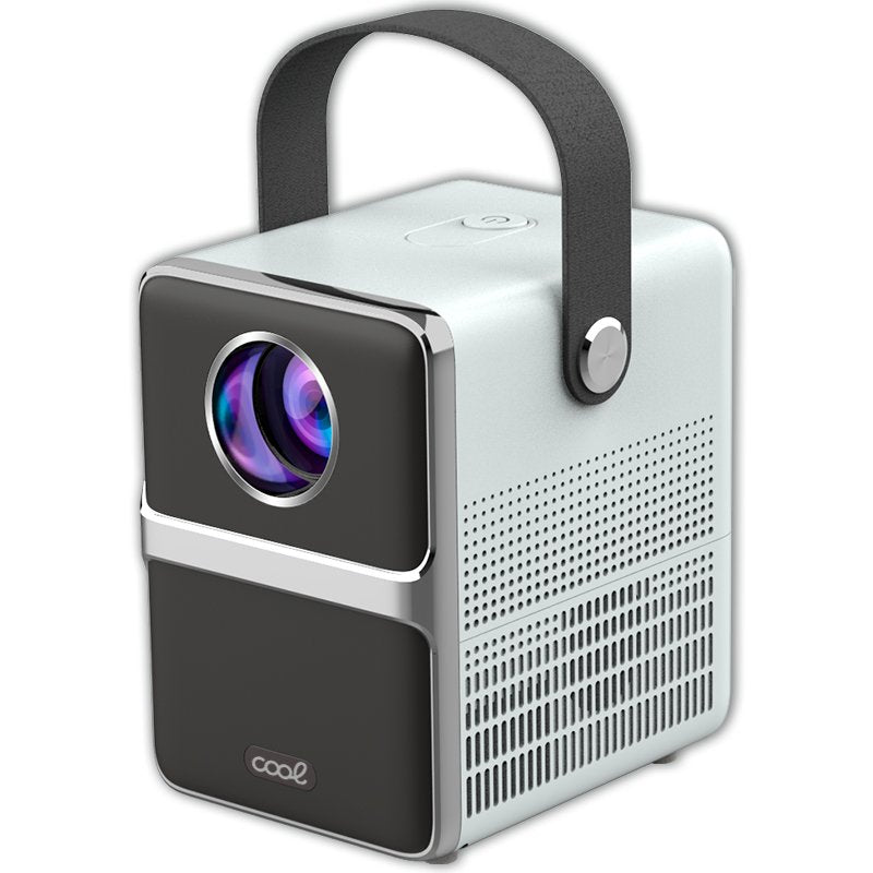 Projetor compacto COOL Star 2500 lúmens alto-falante integrado 10w + HDMI / USB + espelho Wifi