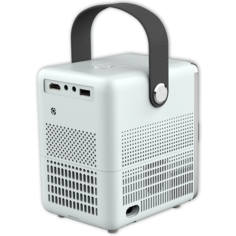 Projetor compacto COOL Star 2500 lúmens alto-falante integrado 10w + HDMI / USB + espelho Wifi