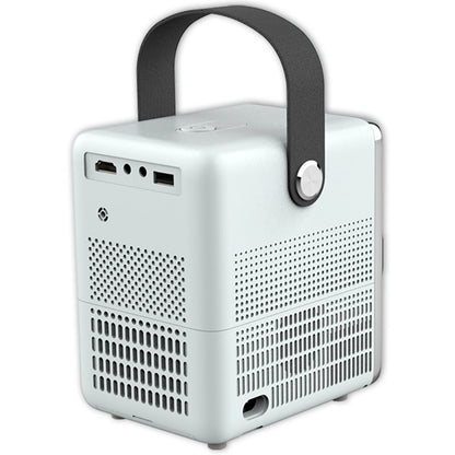 Projetor compacto COOL Star 2500 lúmens alto-falante integrado 10w + HDMI / USB + espelho Wifi