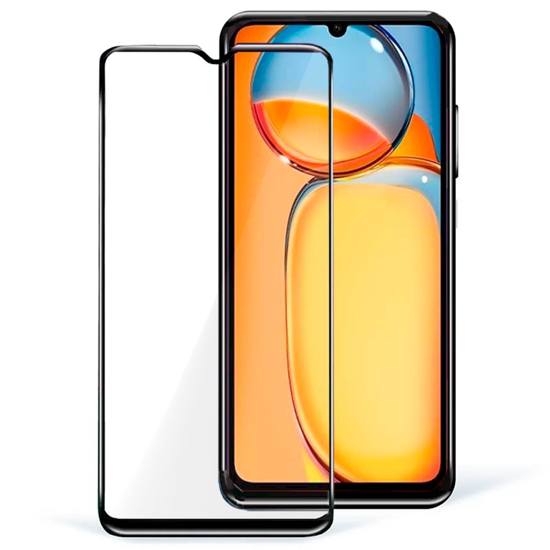 Protetor de Ecrã de Cerâmica Flexível COOL para Xiaomi Redmi 13C / 13C 5G / Poco C65
