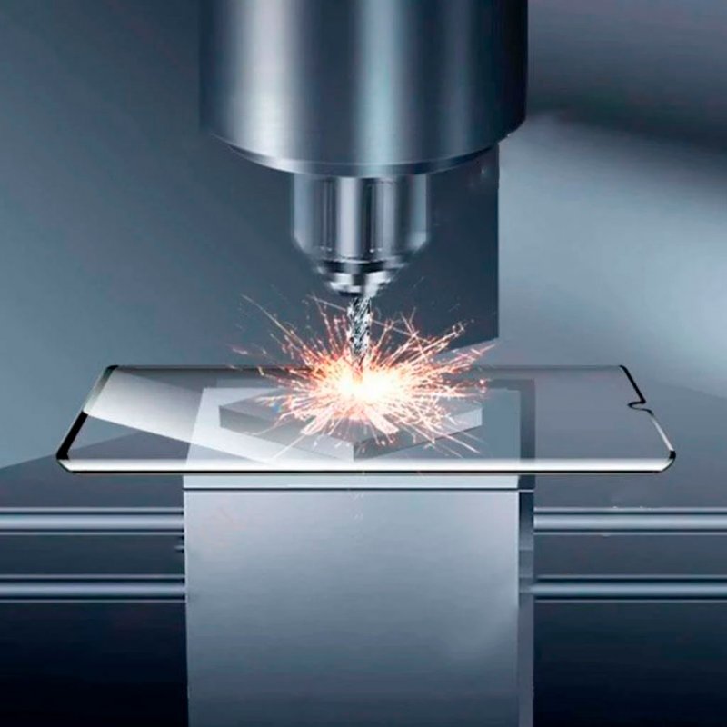 Protetor de ecrã de vidro temperado COOL para Honor 200 Lite / X8C / 400 Lite (FULL 3D)