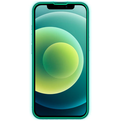 Protetor de ecrã de vidro temperado COOL para iPhone 12 / iPhone 12 Pro (Néon)