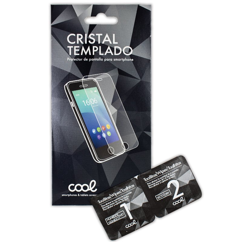 Protetor de ecrã de vidro temperado COOL para iPhone 12 mini