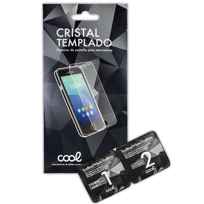 Protetor de ecrã de vidro temperado COOL para iPhone 12 mini