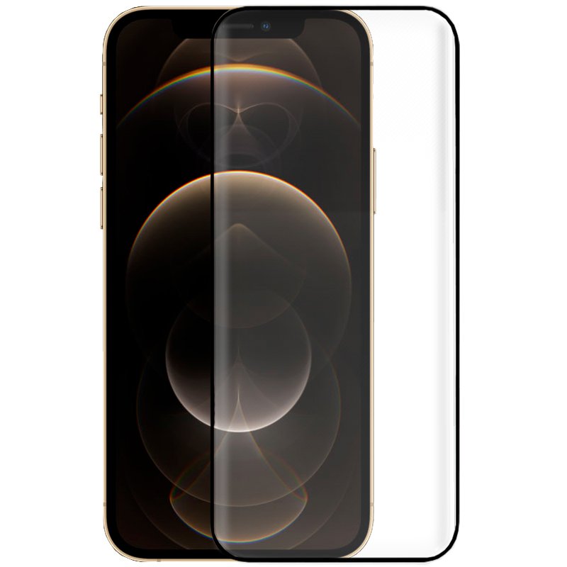 Protetor de ecrã de vidro temperado COOL para iPhone 12 Pro Max (FULL 3D)