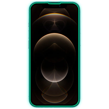 Protetor de ecrã de vidro temperado COOL para iPhone 12 Pro Max (Néon)