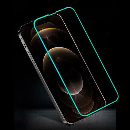 Protetor de ecrã de vidro temperado COOL para iPhone 12 Pro Max (Néon)