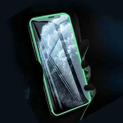 Protetor de ecrã de vidro temperado COOL para iPhone 12 Pro Max (Néon)