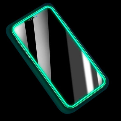 Protetor de ecrã de vidro temperado COOL para iPhone 12 Pro Max (Néon)