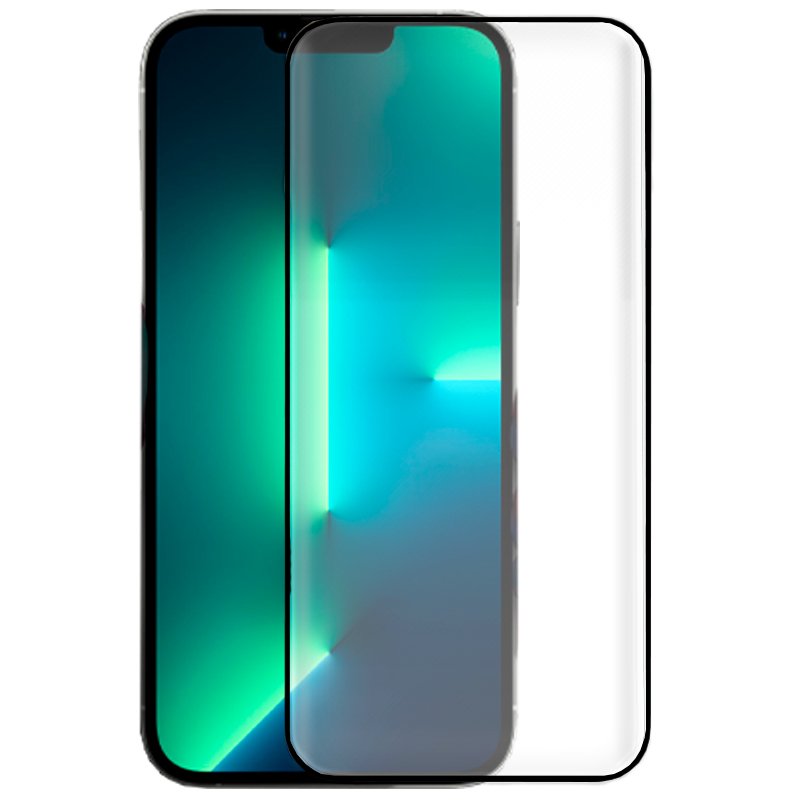 Protetor de ecrã de vidro temperado COOL para iPhone 13 / 13 Pro / 14 / 16e (FULL 3D)