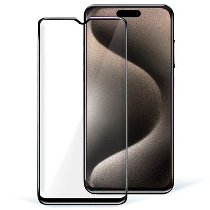 Protetor de ecrã de vidro temperado COOL para iPhone 15 Pro Max (FULL 3D)