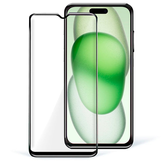 Protetor de ecrã de vidro temperado COOL para iPhone iPhone 15 Plus / 16 Plus / 14 Pro Max (FULL 3D)