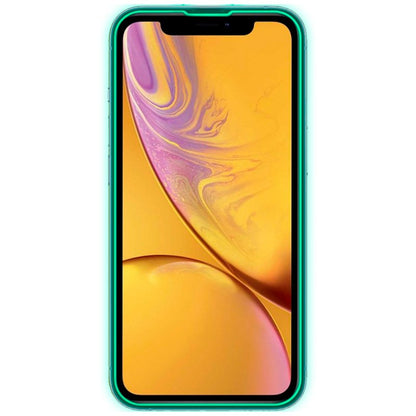 Protetor de ecrã de vidro temperado COOL para iPhone XR / iPhone 11 (Néon)