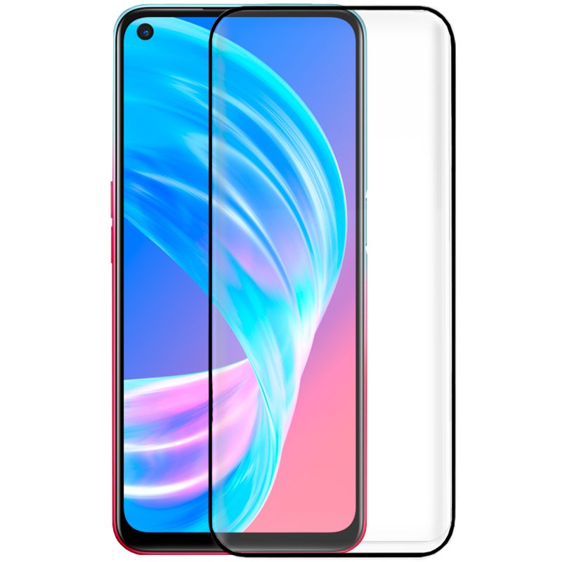 Protetor de ecrã de vidro temperado COOL para Oppo A73 5G (FULL 3D)