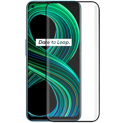 Protetor de ecrã de vidro temperado COOL para Realme 8 5G / Narzo 30 5G (FULL 3D)