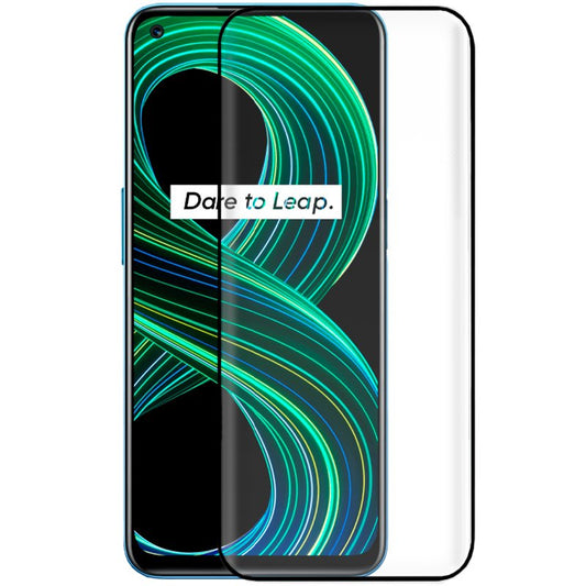 Protetor de ecrã de vidro temperado COOL para Realme 8 5G / Narzo 30 5G (FULL 3D)