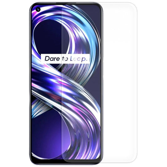 Protetor de ecrã de vidro temperado COOL para Realme 8i / Narzo 50