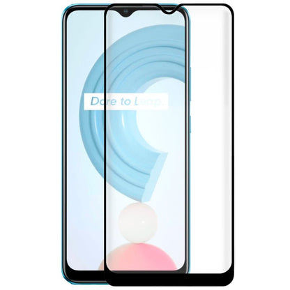 Protetor de ecrã de vidro temperado COOL para Realme C21 / C11 2021 (FULL 3D)