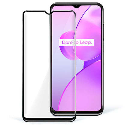 Protetor de ecrã de vidro temperado COOL para Realme C31 / C35 (FULL 3D)