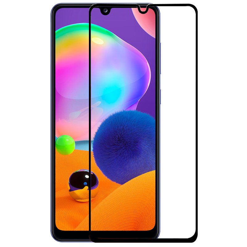 Protetor de ecrã de vidro temperado COOL para Samsung A315 Galaxy A31 (FULL 3D)