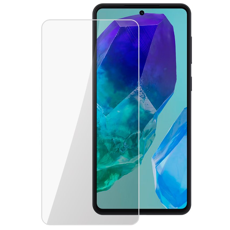 Protetor de ecrã de vidro temperado COOL para Samsung A736 Galaxy A73 5G / M556 Galaxy M55 5G