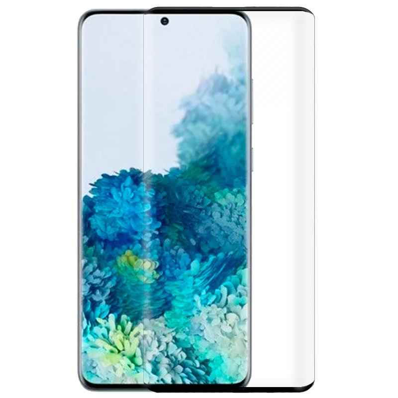 Protetor de ecrã de vidro temperado COOL para Samsung G985 Galaxy S20 Plus (Curvo)