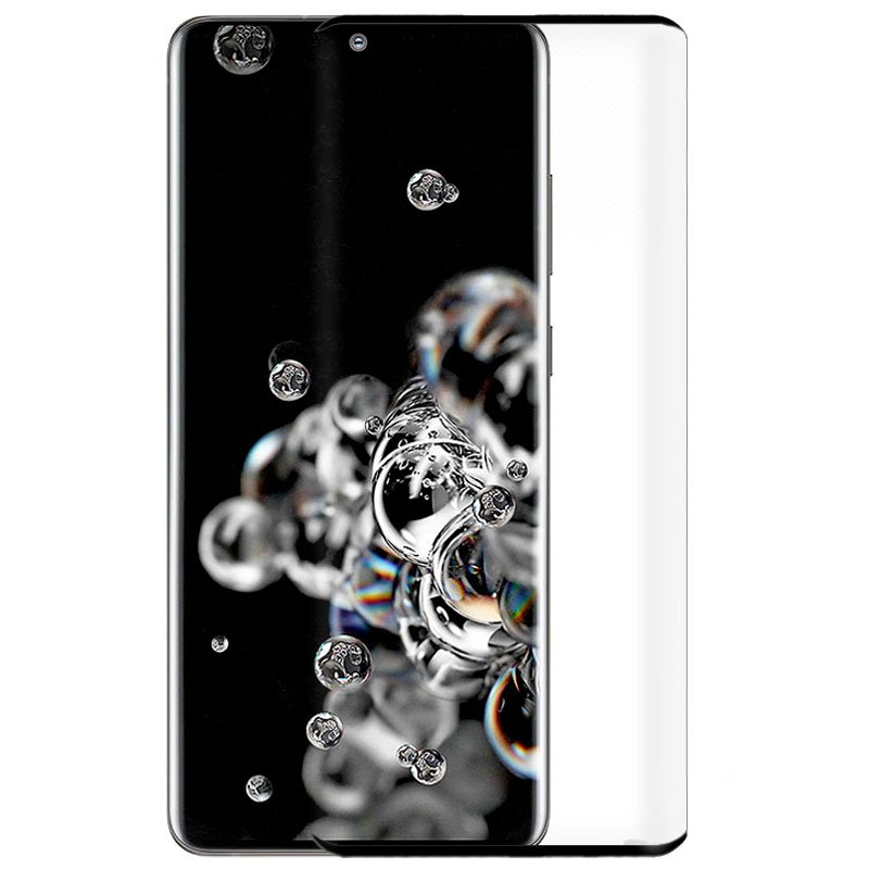 Protetor de ecrã de vidro temperado COOL para Samsung G988 Galaxy S20 Ultra 5G (Curvo)