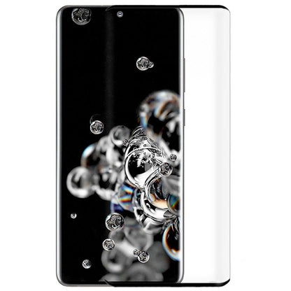 Protetor de ecrã de vidro temperado COOL para Samsung G988 Galaxy S20 Ultra 5G (Curvo)