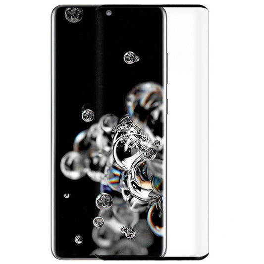Protetor de ecrã de vidro temperado COOL para Samsung G988 Galaxy S20 Ultra 5G (Curvo)
