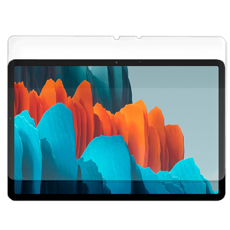 Protetor de ecrã de vidro temperado COOL para Samsung Galaxy Tab S7 / Tab S8 (11 polegadas)
