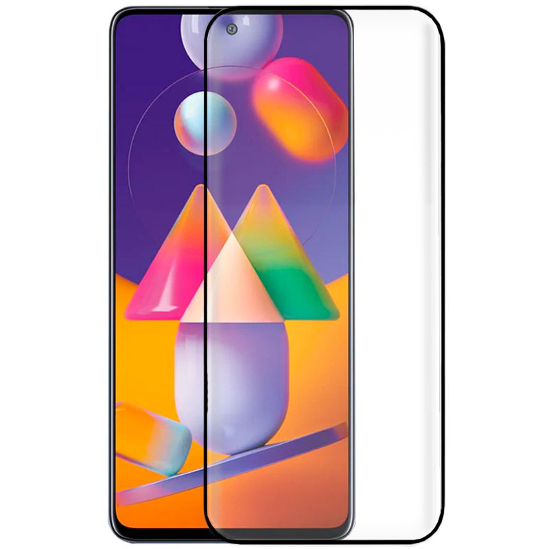 Protetor de ecrã de vidro temperado COOL para Samsung M317 Galaxy M31s (FULL 3D)