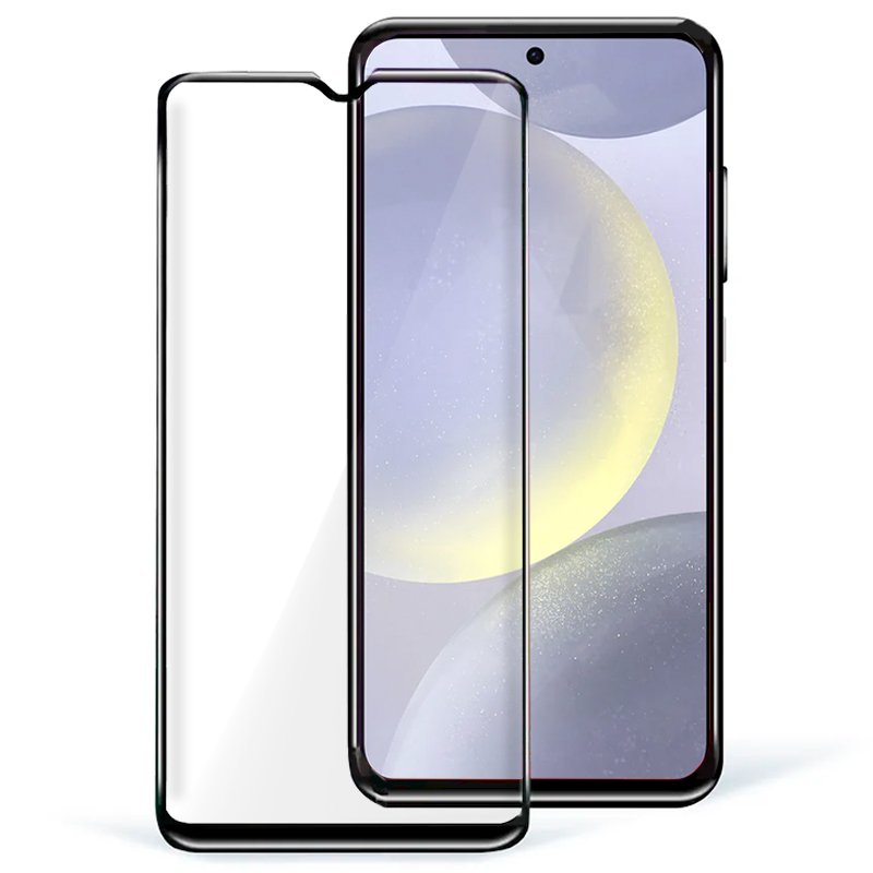 Protetor de ecrã de vidro temperado COOL para Samsung S921 Galaxy S24 / S25 (FULL 3D)