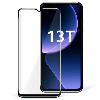 Protetor de ecrã de vidro temperado COOL para Xiaomi 13T / 13T Pro (FULL 3D)