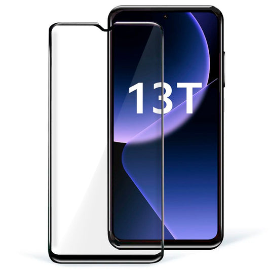 Protetor de ecrã de vidro temperado COOL para Xiaomi 13T / 13T Pro (FULL 3D)