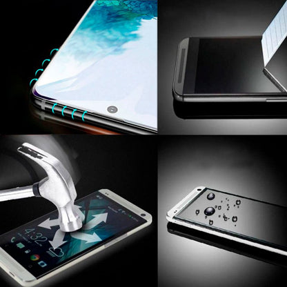 Protetor de ecrã de vidro temperado COOL para Xiaomi Mi 10 Lite (FULL 3D)
