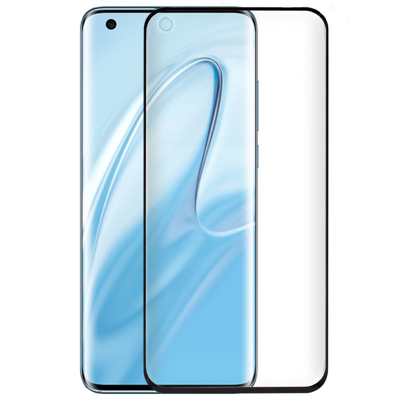 Protetor de ecrã de vidro temperado COOL para Xiaomi Mi 10 / Mi 10 Pro (Curvo)