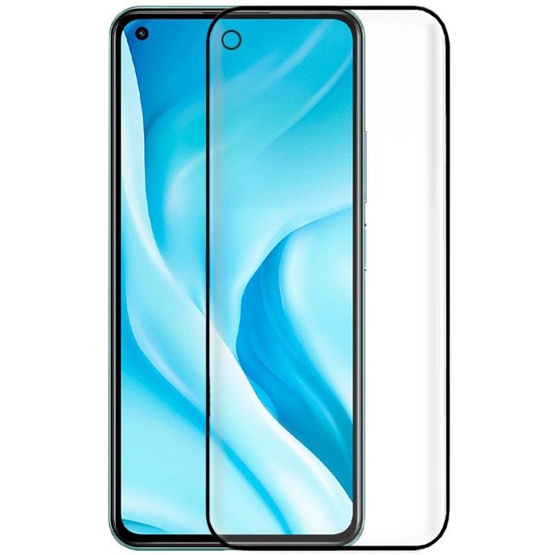 Protetor de ecrã de vidro temperado COOL para Xiaomi Mi 11 Lite / Mi 11 Lite 5G (FULL 3D)