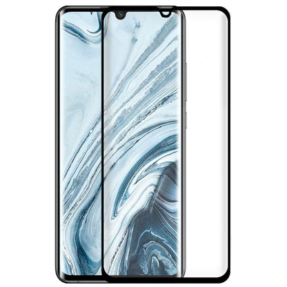 Protetor de ecrã de vidro temperado COOL para Xiaomi Mi Note 10 / Mi Note 10 Pro / Mi Note 10 Lite (Curvo)