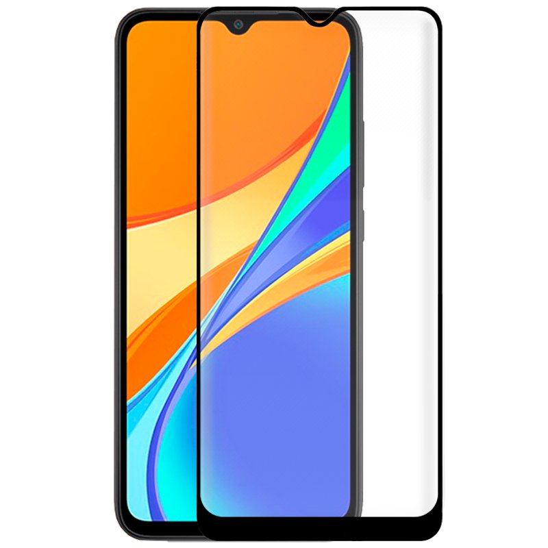 Protetor de ecrã de vidro temperado COOL para Xiaomi Redmi 9C / 10A / A1 / A1 Plus (FULL 3D)