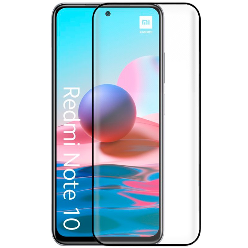 Protetor de ecrã de vidro temperado COOL para Xiaomi Redmi Note 10 / Note 10s / Note 11 / Note 11S / Poco M4 Pro (FULL 3D)