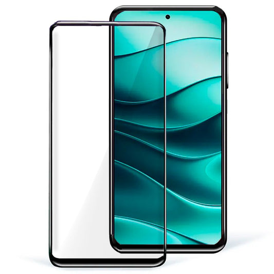 Protetor de ecrã de vidro temperado COOL para Xiaomi Redmi Note 14 5G (FULL 3D)