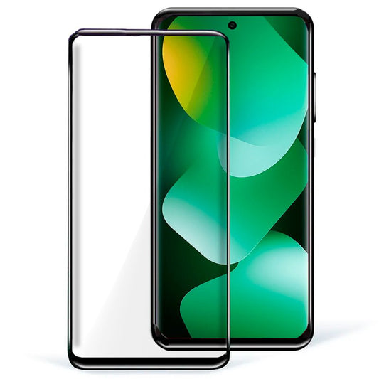 Protetor de ecrã de vidro temperado COOL para Xiaomi Redmi Note 15 / Note 15 5G / Poco M8 (Curvo)